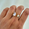 Celeste Lavender Ring