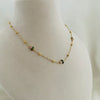 Pink Tulip Necklace