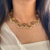 Lakshmi Pearl Temple Necklace Set