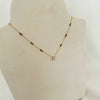 Élan Square Solitaire Mangalsutra