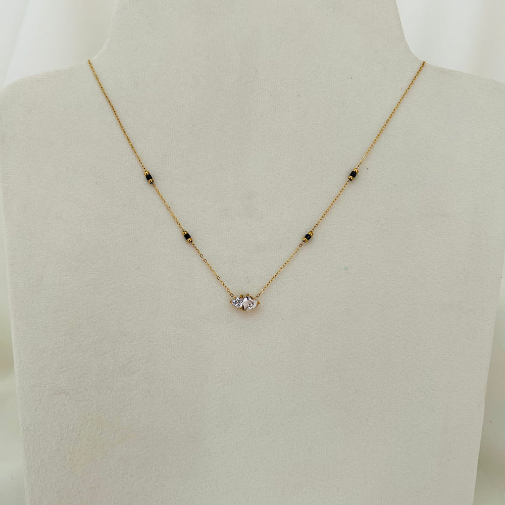 Two Hearts Mangalsutra