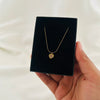 Studded Mini Heart Necklace