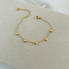 Amora Heart Charm Bracelet
