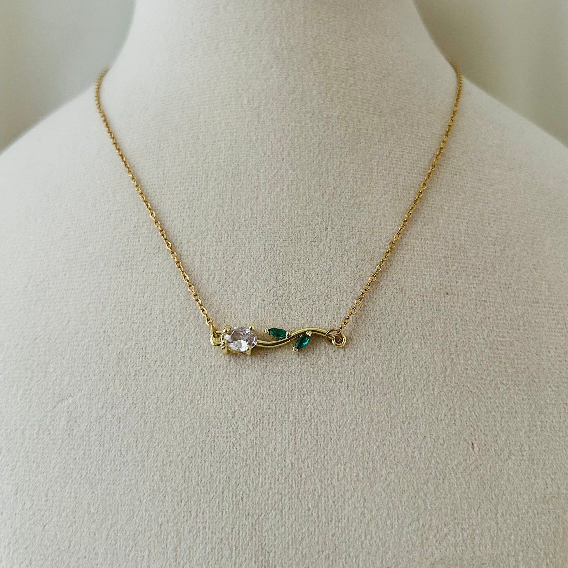 Tulip Necklace