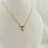 Trio Diamond Drop Necklace