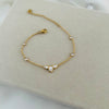Amara Triple Heart Crystal Bracelet