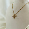 Studded Initial