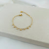 Dainty Beaded Glow Bracelet