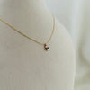 Mini Pink Tulip Necklace