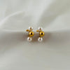 Pearl Ball Earrings