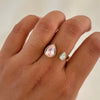 Pink Mist Ring