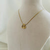 Pavé Heart Necklace