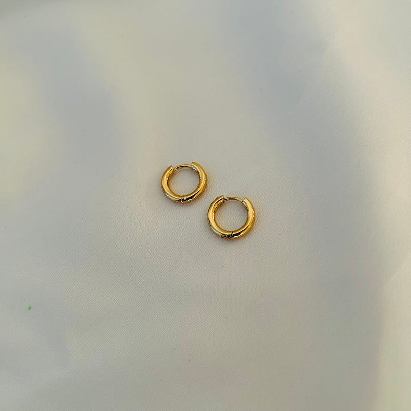 Plain Round Hoops