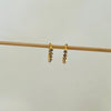 Mini Diamond Hoops