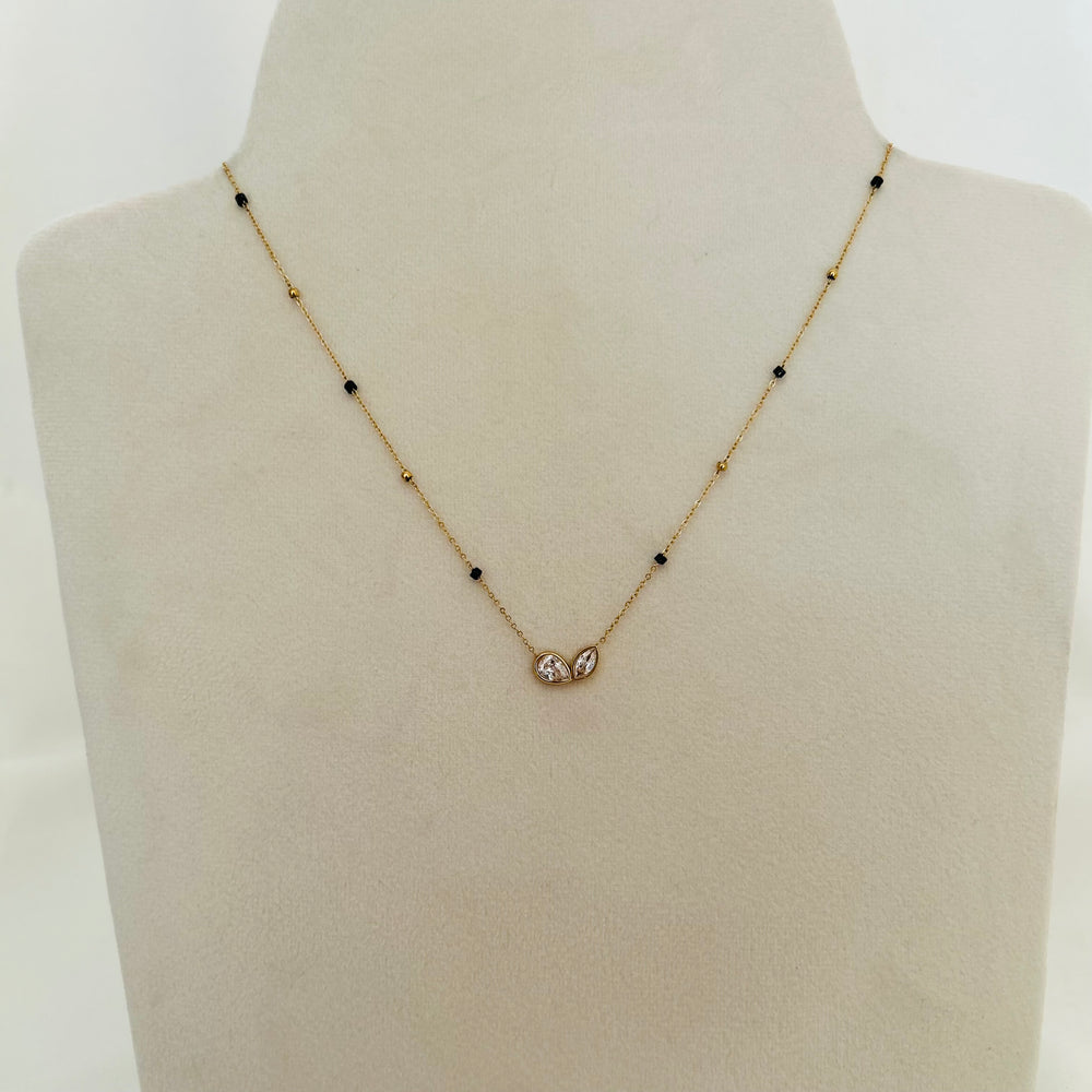 Aurelia Double Circle Mangalsutra