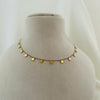 Round Charm Necklace