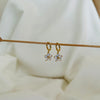 Dangling Flora Hoops