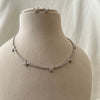 Luxe Five Flutter Tennis Necklace Set