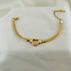 Heart Chain Bracelet