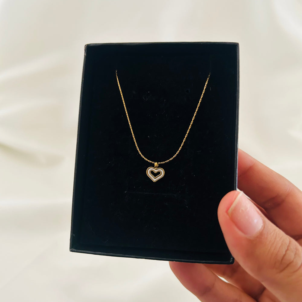 Dainty Heart Necklace