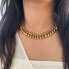 Royal Beaded Temple Choker Set