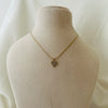 Crystal Heart Pendant Necklace