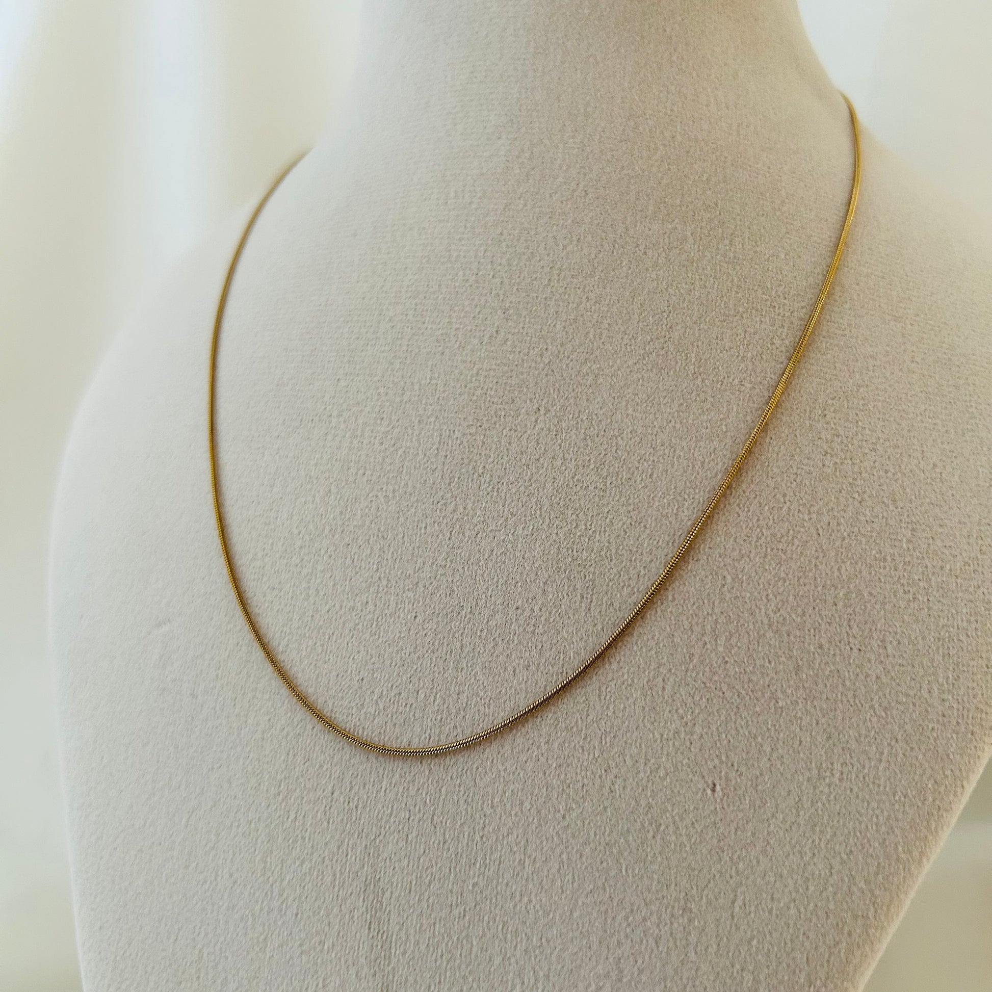 Sleek Plain Necklace