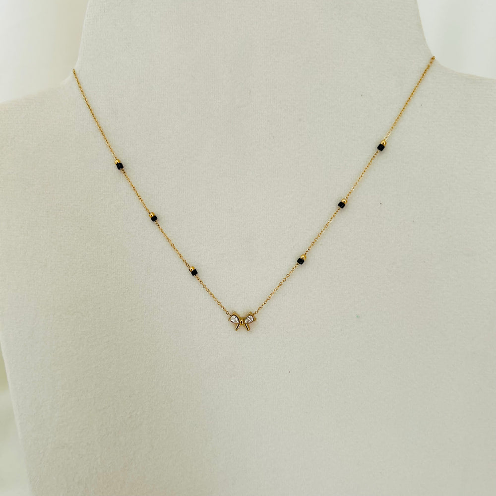 Mini Bow Mangalsutra