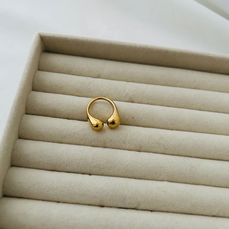 Bold Halo Ring