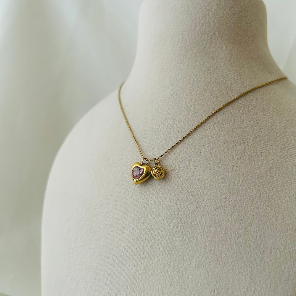 Floral Love Necklace