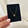 Mini Bow Necklace