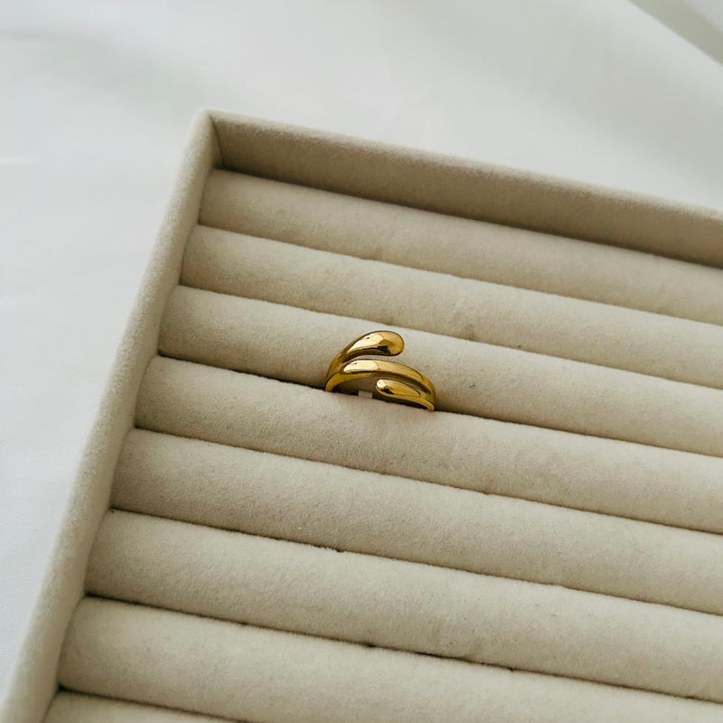 Alpha Bold Ring
