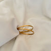 Hammered Bangle (pair)