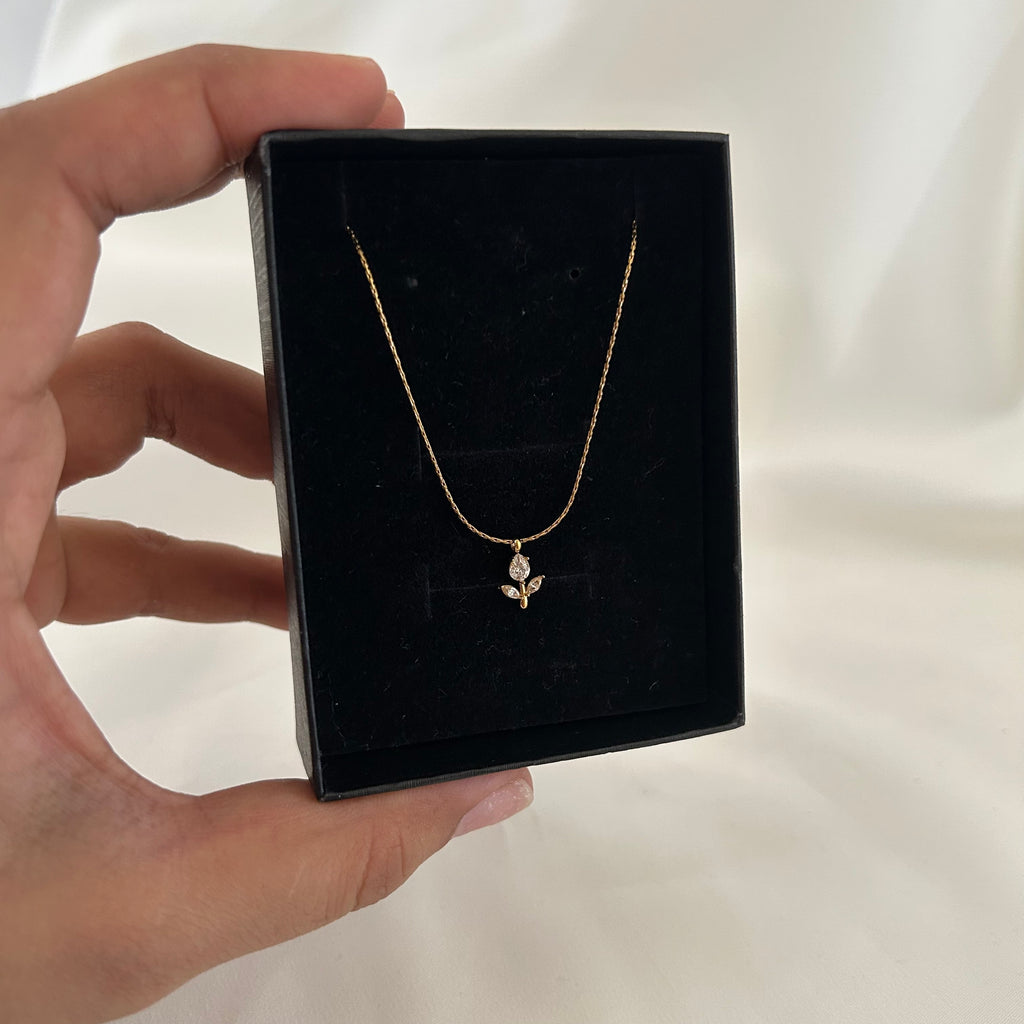 Mini Tulip Necklace