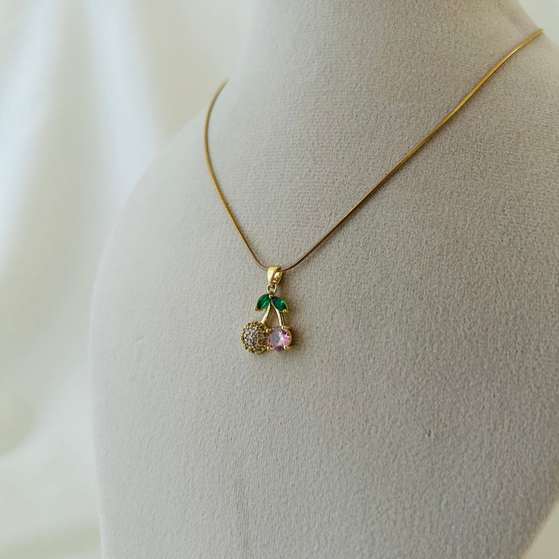 Cherry Necklace
