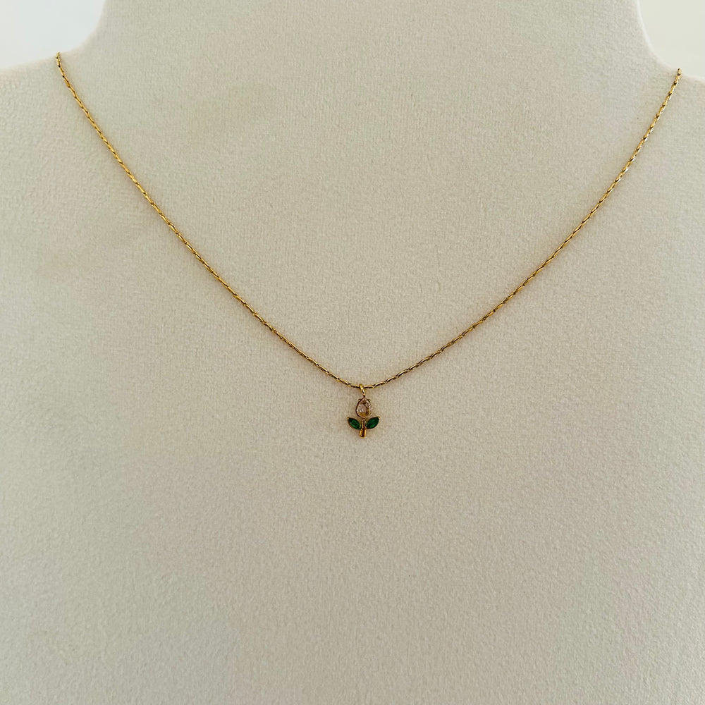 White Tulip Necklaces