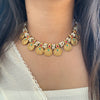 Pearl Lakshmi Temple Necklace Set