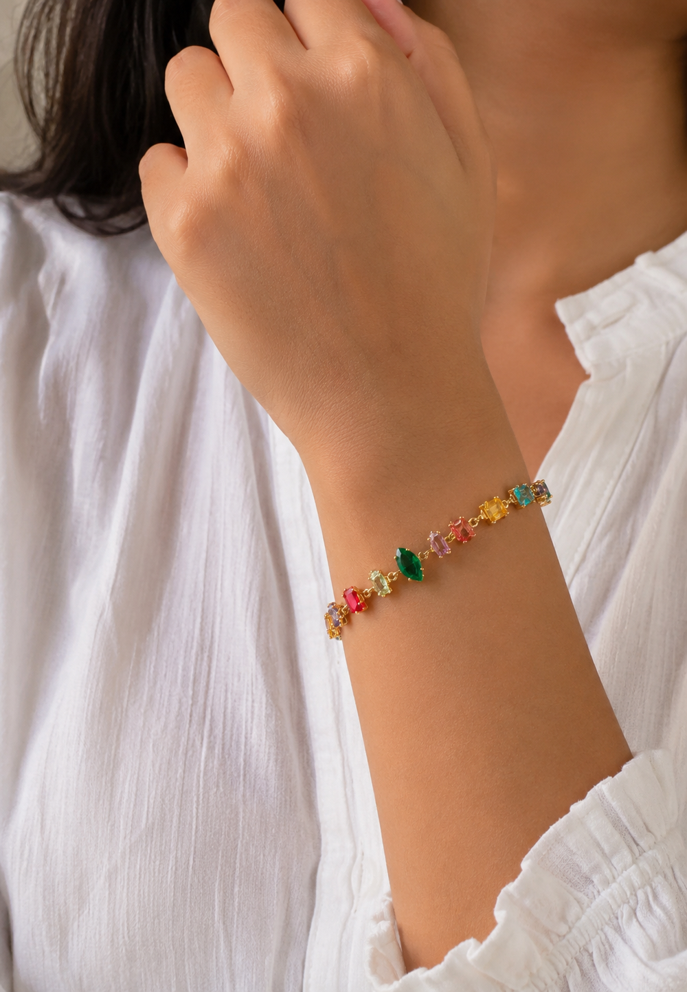 Shape Fusion Bracelet - I