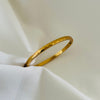 Hammered Minimal Bracelet