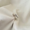 Heart & Pear Duo Stud Ring