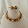 Royal Beaded Temple Choker Set