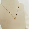 Aurelia Solitaire Drop Mangalsutra