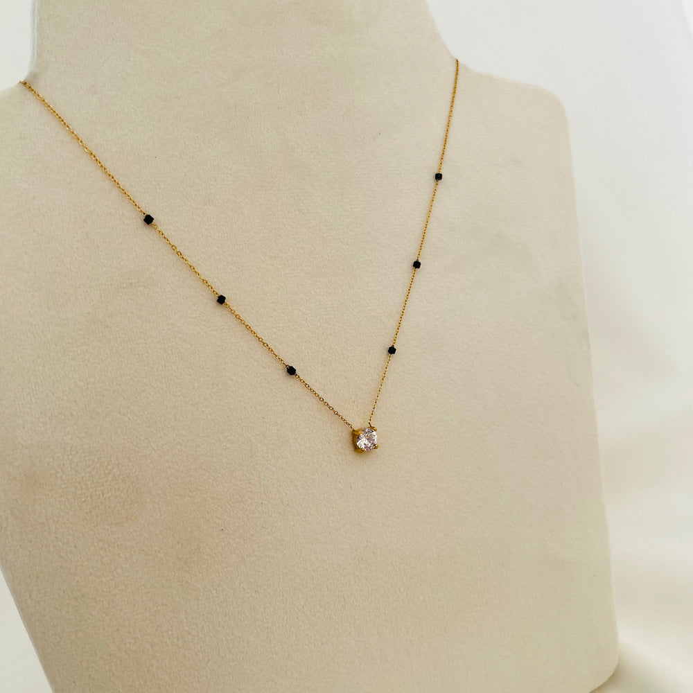 Aurelia Solitaire Drop Mangalsutra