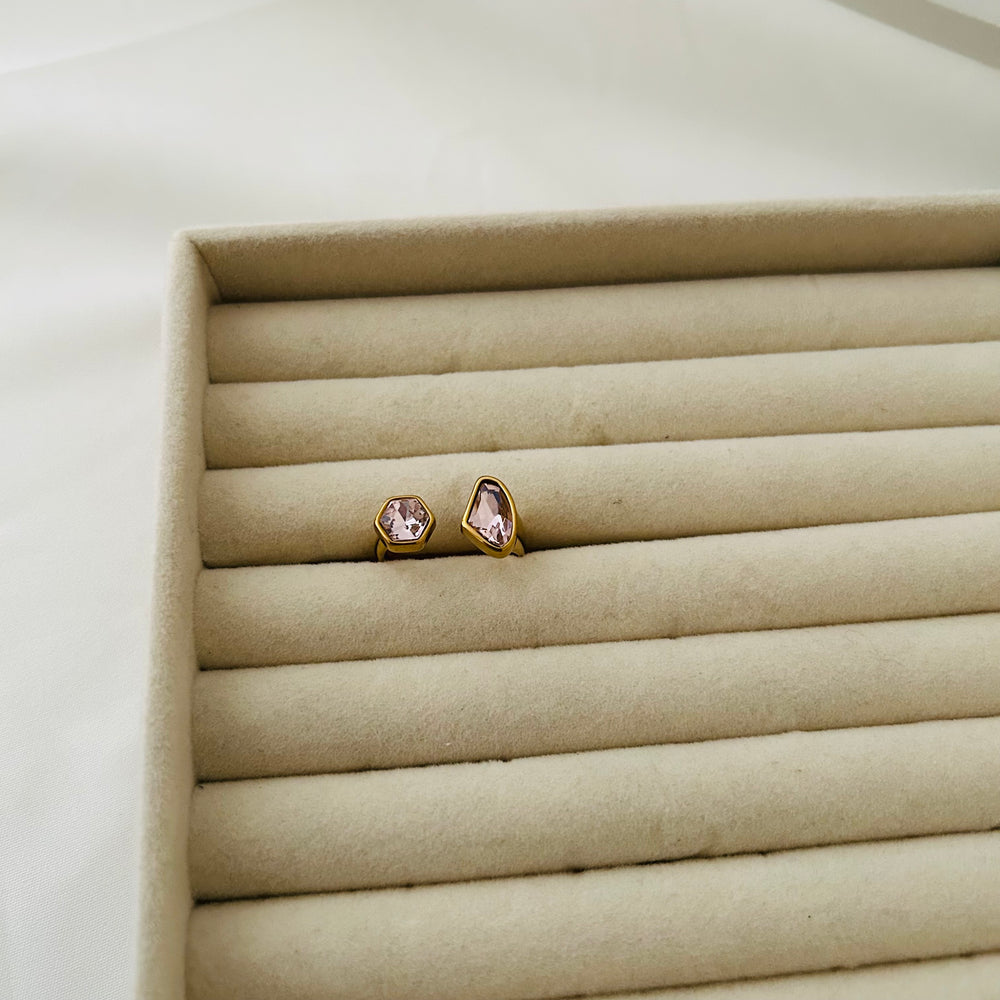 Pink Harmony Ring