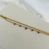 Serena Double-Layer Crystal Bracelet