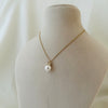 Pearl Drop Pendant Necklace