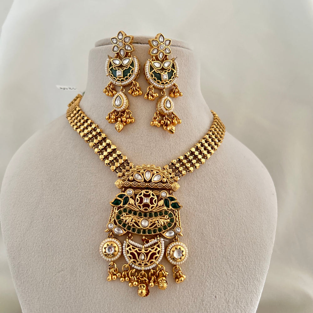 Antique Temple Choker Set