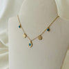 Turquoise Bloom Necklace