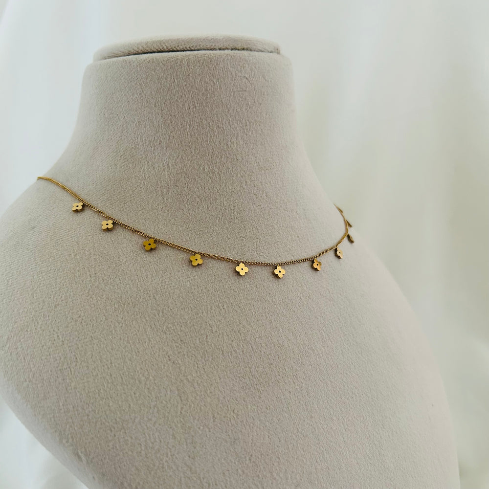 Bloom Charm Necklace