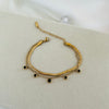 Serena Double-Layer Crystal Bracelet